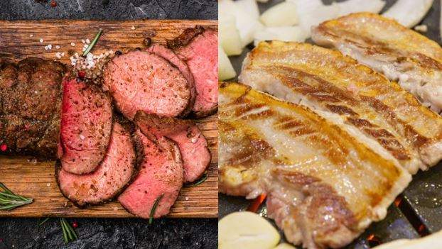 長知識了《不能同時吃的食物組合》豬肉跟牛肉一起吃也有事...