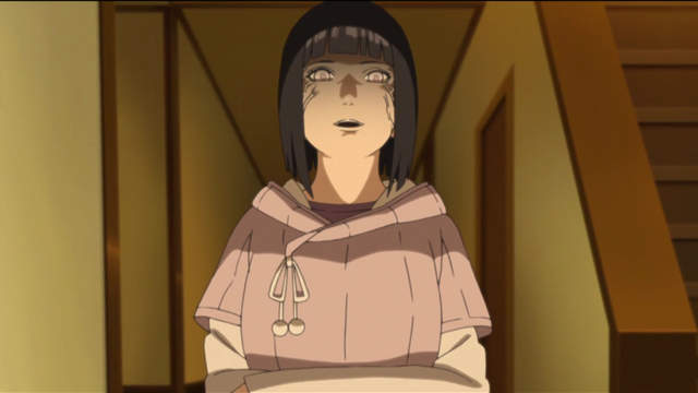 網友討論《雛田的眼睛塗黑比較可愛嗎》感覺還是原本的模樣最好啊……