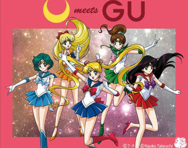 《美少女戰士×GU》聯名第二彈 款式全包也不用擔心荷包乾扁啦 《美少女戰士×GU》聯名第二彈 款式全包也不用擔心荷包乾扁啦