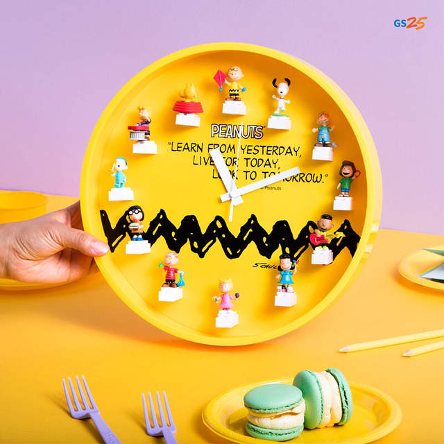 激萌《GS25史努比時鐘》再發售 限量商品讓人搶破頭 激萌《GS25史努比時鐘》再發售 限量商品讓人搶破頭