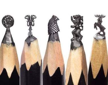 《權力遊戲鉛筆雕刻》技術高超的代價是不是變成老花眼啊(誤) 《權力遊戲鉛筆雕刻》技術高超的代價是不是變成老花眼啊(誤)