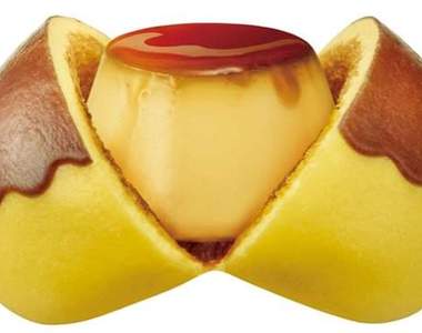 日本便利商店新產品《圓滿布丁包》讓布丁控都要「餡」入瘋狂啦 日本便利商店新產品《圓滿布丁包》讓布丁控都要「餡」入瘋狂啦