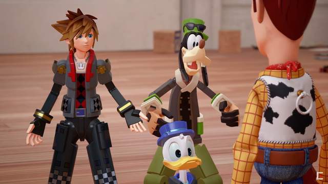 《王國之心3》2018年發售「玩具總動員」也參戰