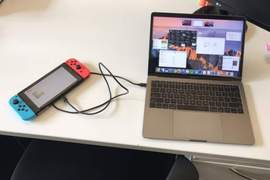 隱藏功能?《任天堂Switch可以幫Macbook充電》超奢華行動電源 隱藏功能?《任天堂Switch可以幫Macbook充電》超奢華行動電源