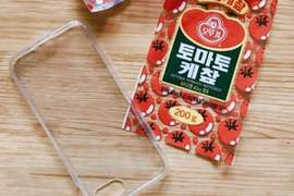 超強《用包裝袋做手機殼》這樣每天幫手機換件新衣就不會被罵啦~ 超強《用包裝袋做手機殼》這樣每天幫手機換件新衣就不會被罵啦~