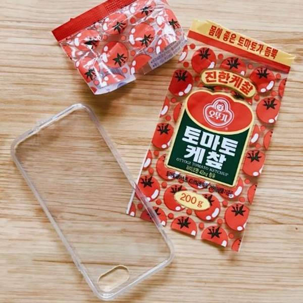 超強《用包裝袋做手機殼》這樣每天幫手機換件新衣就不會被罵啦~ 超強《用包裝袋做手機殼》這樣每天幫手機換件新衣就不會被罵啦~