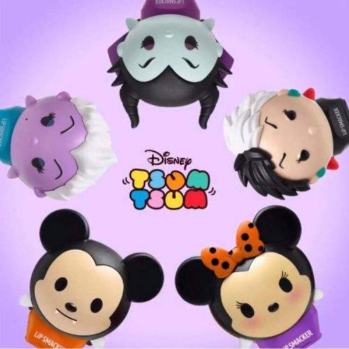 LIP SMACKERS推出迪士尼《TSUM TSUM萬聖節造型護唇膏》還可以疊起來也太可愛了 LIP SMACKERS推出迪士尼《TSUM TSUM萬聖節造型護唇膏》還可以疊起來也太可愛了