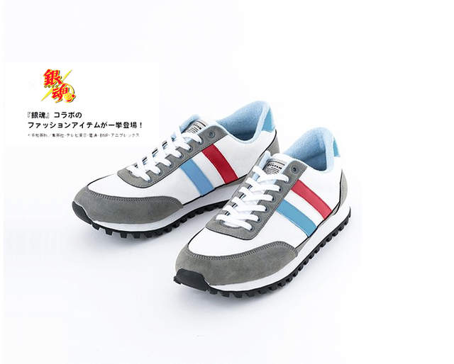 《銀魂×SuperGroupies》銀時、土方、沖田、高杉聯名商品推出