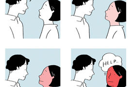《談戀愛的美麗與哀愁》泰國插畫家幽默暖心的情侶日常漫畫 《談戀愛的美麗與哀愁》泰國插畫家幽默暖心的情侶日常漫畫