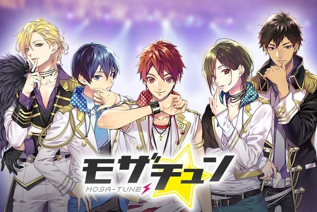 新偶像企劃《MOSA-TUNE》白天當女生、夜晚才能恢復男兒身