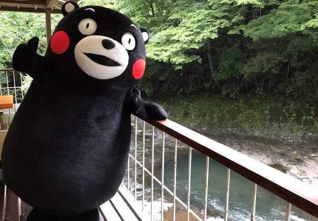 網友盛傳《熊本熊是熊本國的獨裁者》人家其實真的有霸氣…… - 圖片12