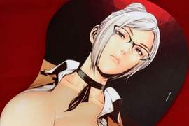 《監獄學園等身大滑鼠墊》白木芽衣子帶你遠離腕隧道症候群 《監獄學園等身大滑鼠墊》白木芽衣子帶你遠離腕隧道症候群