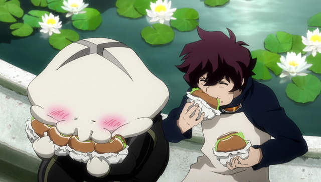 請教日本網友《消夜該買什麼的後果》誰想吃這個超恐怖漢堡啊……