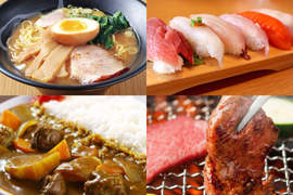 終極選擇《以後再也不能吃的料理》拉麵、壽司、咖哩、燒肉~你會如何選擇? 終極選擇《以後再也不能吃的料理》拉麵、壽司、咖哩、燒肉~你會如何選擇?
