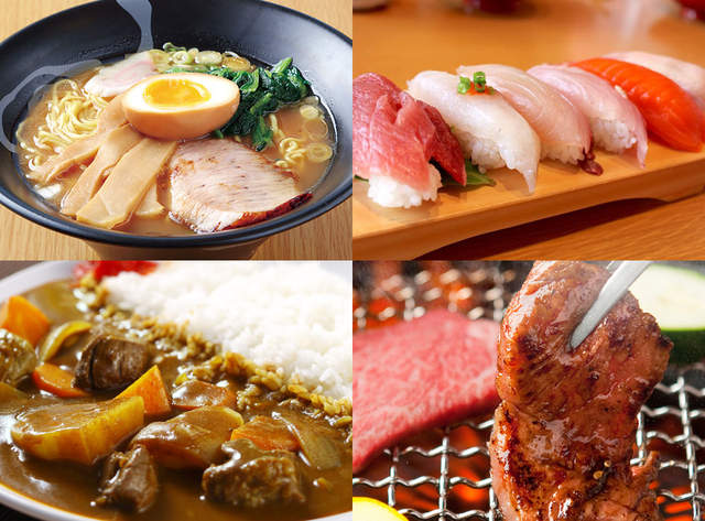 終極選擇《以後再也不能吃的料理》拉麵、壽司、咖哩、燒肉~你會如何選擇? 終極選擇《以後再也不能吃的料理》拉麵、壽司、咖哩、燒肉~你會如何選擇?