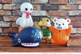JUMP SHOP 推出海賊王《功夫海牛、鬼魂、拉布、培波存錢筒》太可愛了啊~ JUMP SHOP 推出海賊王《功夫海牛、鬼魂、拉布、培波存錢筒》太可愛了啊~
