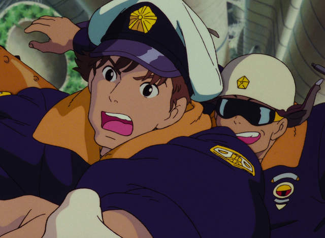 冷門系吉卜力男子《On Your Mark》實驗劇場短片裡的警官好帥氣