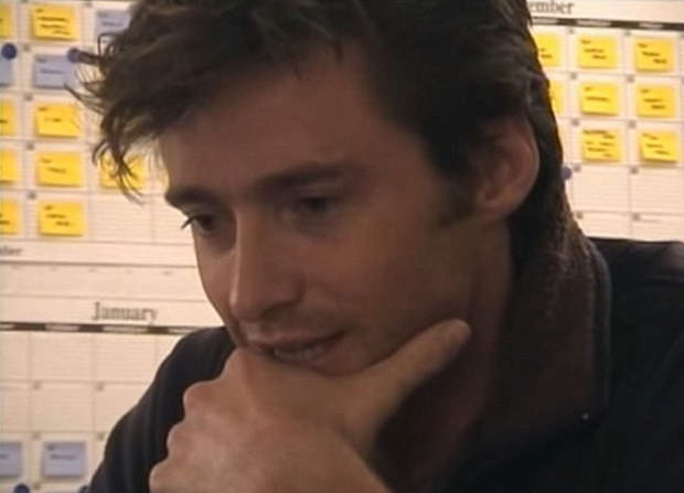 18年前《休傑克曼試鏡金鋼狼》影片 他也沒想到一演成為代表作吧 18年前《休傑克曼試鏡金鋼狼》影片 他也沒想到一演成為代表作吧