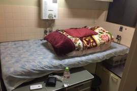 推特瘋傳《便宜住宿的黑暗面》是睡在研究室裡的大學生嗎ww(苦笑) 推特瘋傳《便宜住宿的黑暗面》是睡在研究室裡的大學生嗎ww(苦笑)
