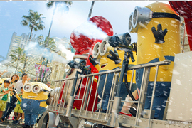 USJ《小小兵夏日祭典》限定爆米花桶真的太可惡了啦~ USJ《小小兵夏日祭典》限定爆米花桶真的太可惡了啦~
