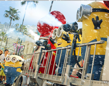 USJ《小小兵夏日祭典》限定爆米花桶真的太可惡了啦~ USJ《小小兵夏日祭典》限定爆米花桶真的太可惡了啦~