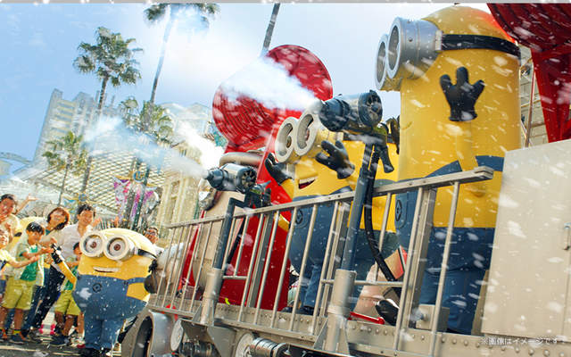 USJ《小小兵夏日祭典》限定爆米花桶真的太可惡了啦～