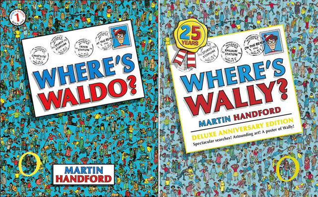 國際版《威利在哪裡》在有些國家你永遠找不到威利 國際版《威利在哪裡》在有些國家你永遠找不到威利