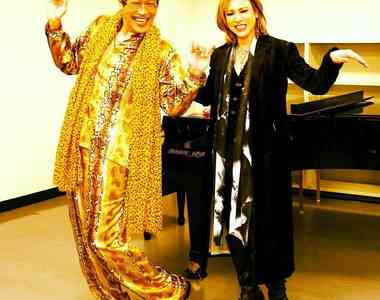 夢幻共演?PICO太郎遇到YOSHIKI《PPAP變成了Forever PPAP》超抒情的PPAP也是不錯聽的w 夢幻共演?PICO太郎遇到YOSHIKI《PPAP變成了Forever PPAP》超抒情的PPAP也是不錯聽的w