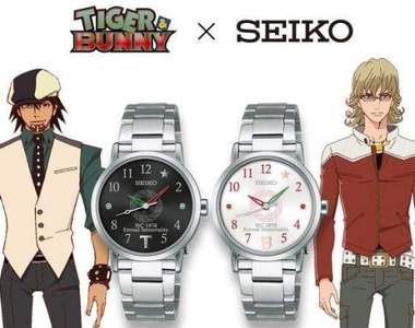 《TIGER & BUNNY × SEIKO聯名錶》虎徹+巴納比就是要買一對來帥帥❤ 《TIGER & BUNNY × SEIKO聯名錶》虎徹+巴納比就是要買一對來帥帥❤