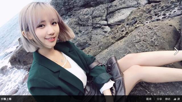 《鮑伯頭正妹小芷》每張照片都忍不住給讚