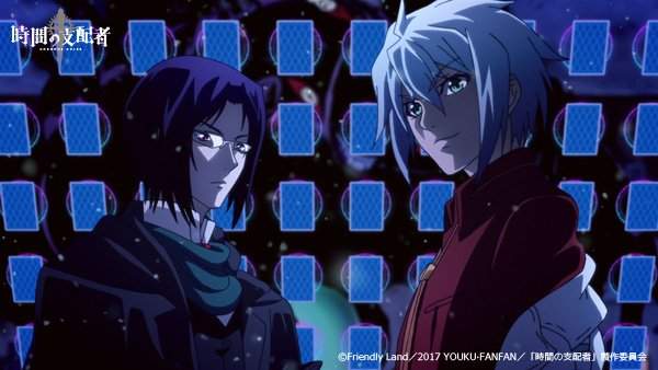 超華麗聲優陣容《時間支配者》台灣漫畫家作品在日本播出大獲好評