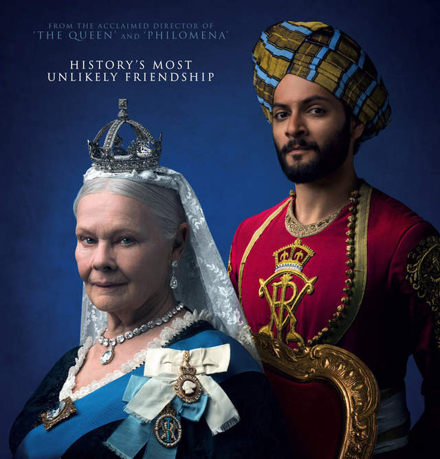 女爵夫人再出馬《女王與知己》英國女王與印度僕人間忘年友誼