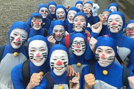 熊谷高校《40公里遠足》請穿著奇裝異服參加呦 熊谷高校《40公里遠足》請穿著奇裝異服參加呦