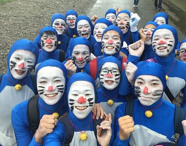熊谷高校《40公里遠足》請穿著奇裝異服參加呦 熊谷高校《40公里遠足》請穿著奇裝異服參加呦