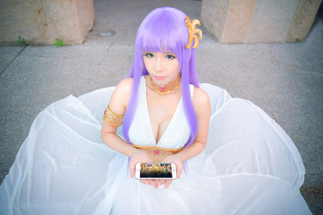 跟女神雅典娜一起來玩《聖鬥士星矢3D》燃燒小宇宙吧！