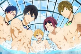 夏天看游泳❤《Free!-Timeless Medley- 約束》劇場版PV公開 夏天看游泳❤《Free!-Timeless Medley- 約束》劇場版PV公開