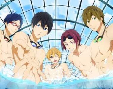 夏天看游泳❤《Free!-Timeless Medley- 約束》劇場版PV公開 夏天看游泳❤《Free!-Timeless Medley- 約束》劇場版PV公開