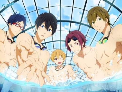 夏天看游泳❤《Free!-Timeless Medley- 約束》劇場版PV公開  夏天看游泳❤《Free!-Timeless Medley- 約束》劇場版PV公開