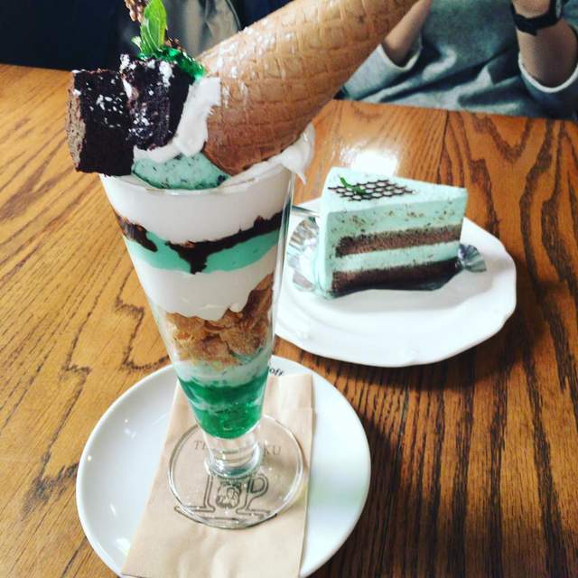 《薄荷巧克力甜點》大舉入侵　SNS話題的綠綠天國就在這些地方