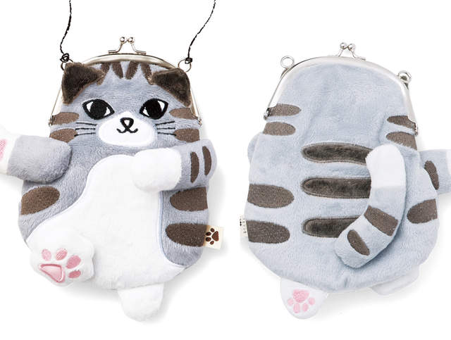 還附肉球喔《貓咪口金包》就讓傲嬌貓牢牢收納你的隨身小物 還附肉球喔《貓咪口金包》就讓傲嬌貓牢牢收納你的隨身小物