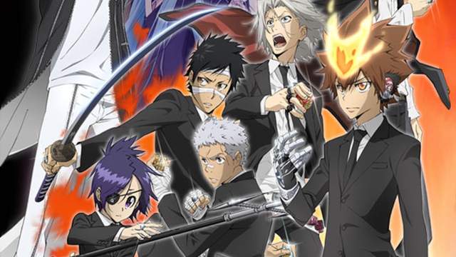 《Animedia7月號》被家教和幽白夾攻好幸福(*´ω｀*)