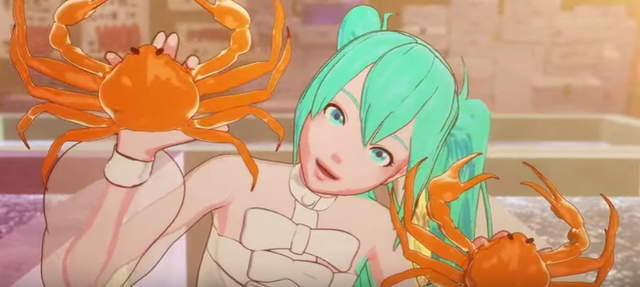 喔伊細《初音帶你吃遍日本美食》和吃貨女友一起大啖幸福美食❤