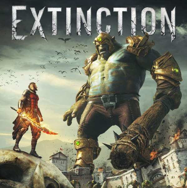 砍巨人動作遊戲《Extinction》歐美古代版進擊的巨人？