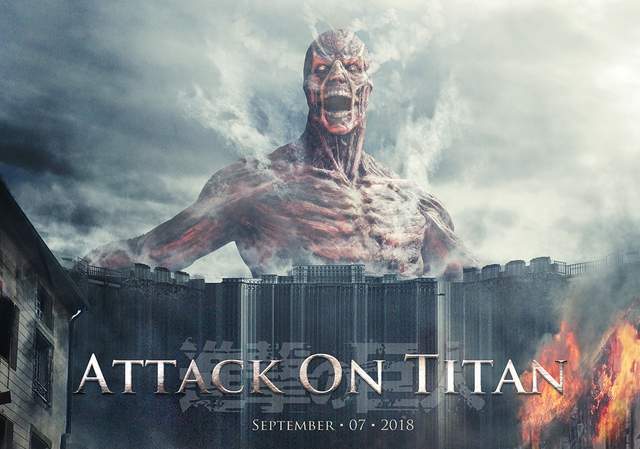 傳好萊塢將重拍《進擊的巨人真人電影》講談社:不是這部是其他部 傳好萊塢將重拍《進擊的巨人真人電影》講談社:不是這部是其他部