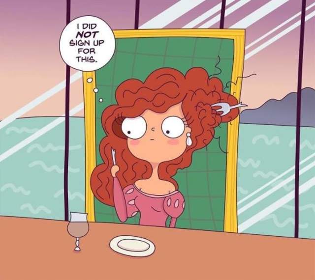 《如果迪士尼公主是捲髮的話》那所有故事都要改寫結局了ww 《如果迪士尼公主是捲髮的話》那所有故事都要改寫結局了ww