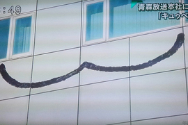 看起來毛毛的《蒼樹梅展in青森》超巨大QB等妳簽約成為魔法少女…… 看起來毛毛的《蒼樹梅展in青森》超巨大QB等妳簽約成為魔法少女……