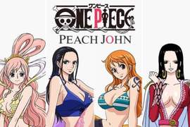 《海賊王×Peach John》引進前先看看日本美女著裝好不好看吧❤ 《海賊王×Peach John》引進前先看看日本美女著裝好不好看吧❤