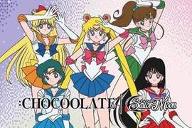 美少女戰士25週年慶《:CHOCOOLATE聯名服飾華麗登場》還有暴走族款式讓你狂一下唷 美少女戰士25週年慶《:CHOCOOLATE聯名服飾華麗登場》還有暴走族款式讓你狂一下唷