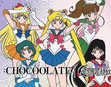 美少女戰士25週年慶《:CHOCOOLATE聯名服飾華麗登場》還有暴走族款式讓你狂一下唷 美少女戰士25週年慶《:CHOCOOLATE聯名服飾華麗登場》還有暴走族款式讓你狂一下唷