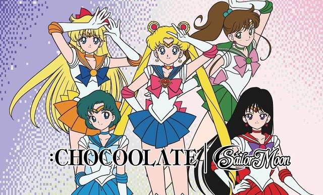 美少女戰士25週年慶《:CHOCOOLATE聯名服飾華麗登場》還有暴走族款式讓你狂一下唷 美少女戰士25週年慶《:CHOCOOLATE聯名服飾華麗登場》還有暴走族款式讓你狂一下唷
